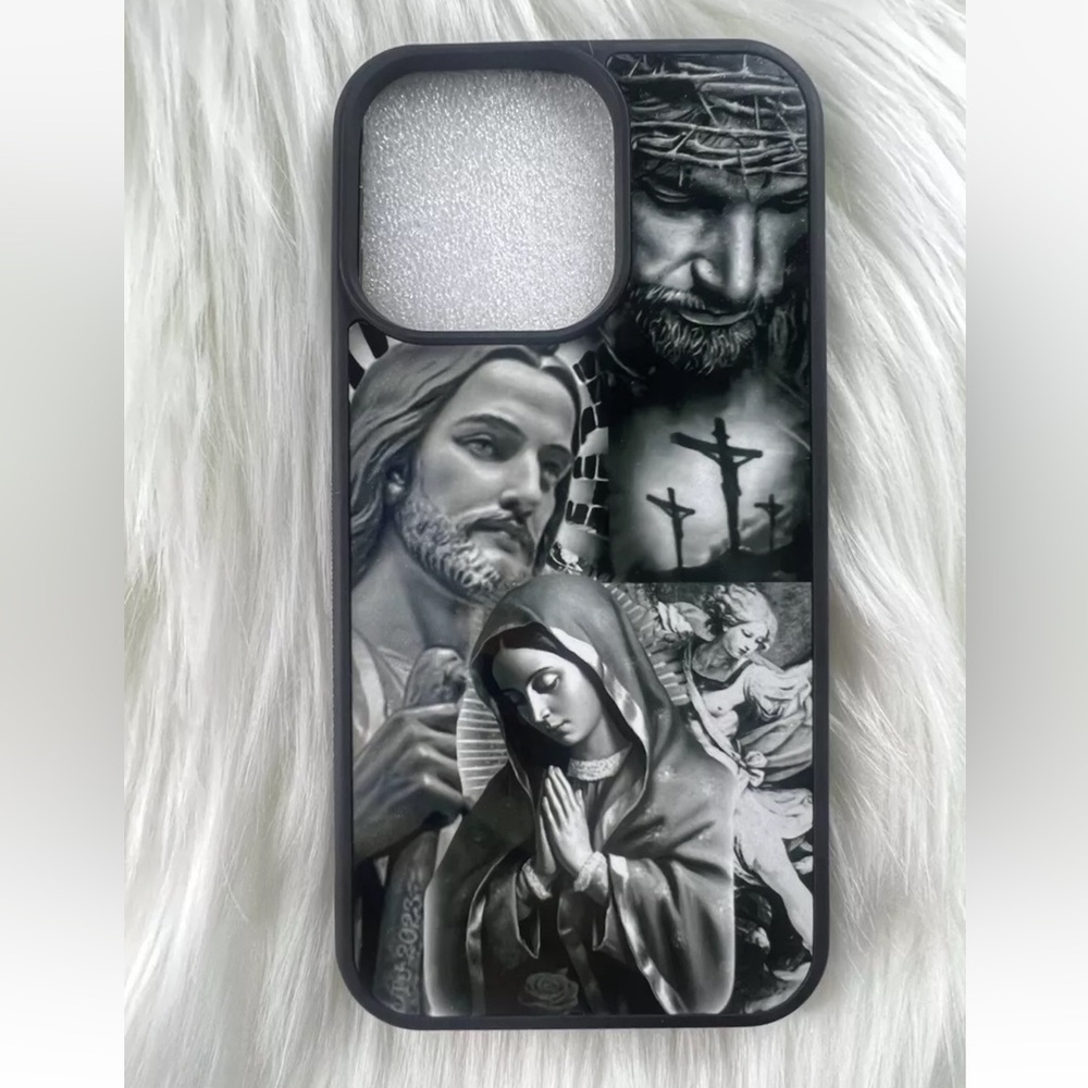 My Religion San Judas, Virgen María, Jesus Christ, Arcangel Gabriel Phone Case